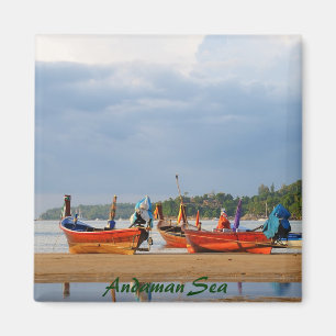 Andamanen-Meer Thailand Reise Magnet