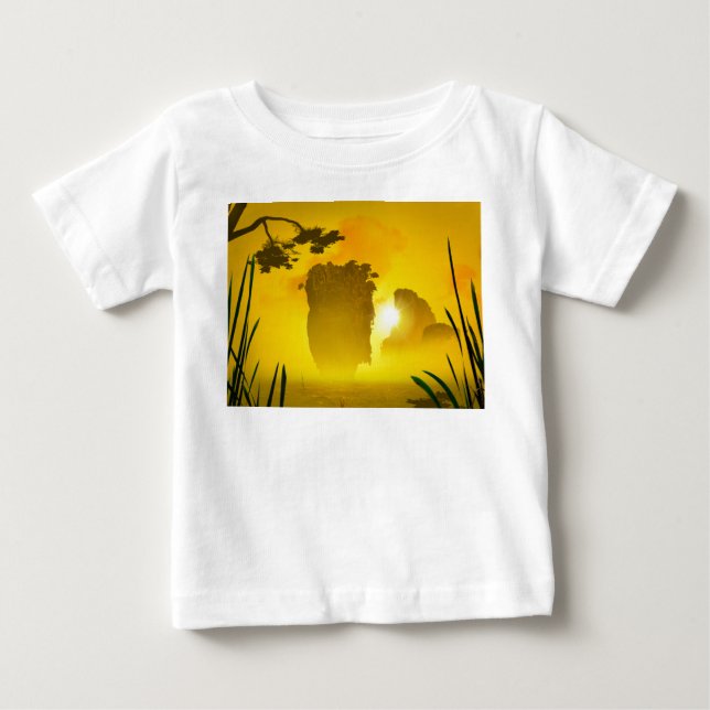 Andamanensee Baby T-shirt (Vorderseite)