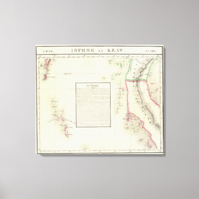 Andamanische Inseln, Asien 109 Leinwanddruck (Vorderseite)