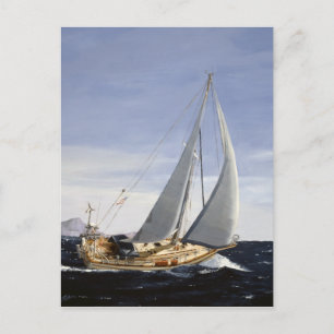 Andante Sailing Postkarte