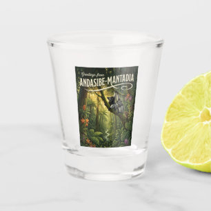 Andasibe-Mantadia-Nationalpark Madagaskar Schnapsglas