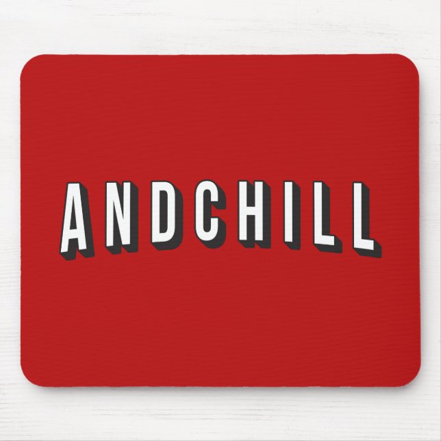 ANDCHILL MOUSEPAD (Vorne)