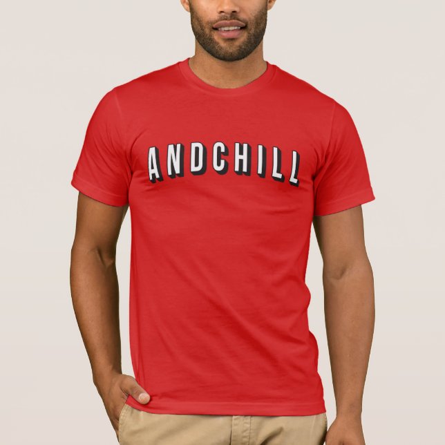 ANDCHILL T-Shirt (Vorderseite)
