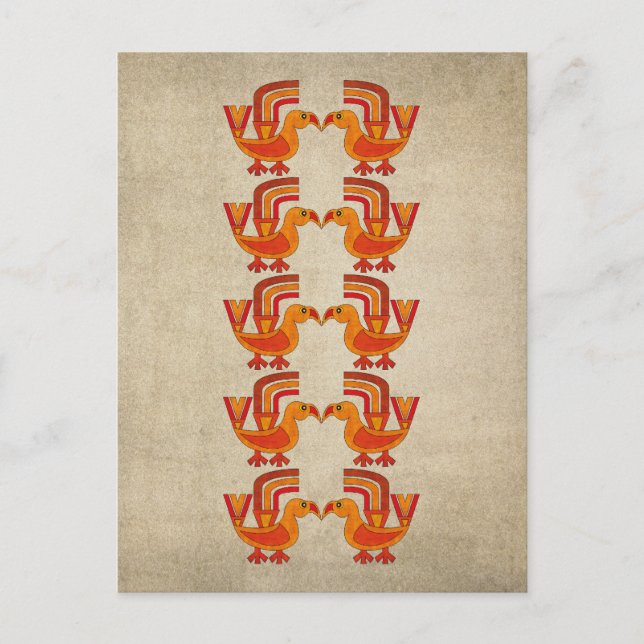 Andean Bird Postkarte (Vorderseite)