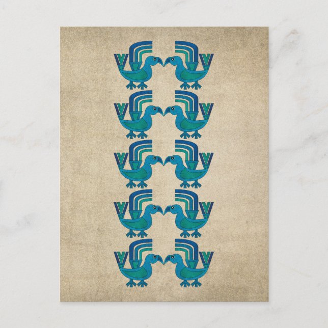 Andean Bird Postkarte (Vorderseite)