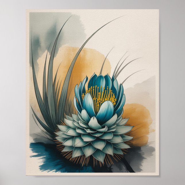 Andean Radiance Poster (Vorne)