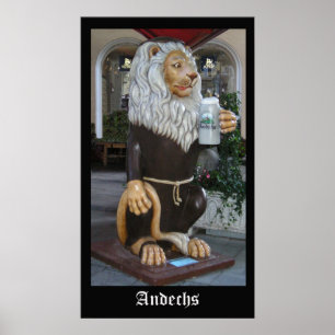 Andechs Lion Poster