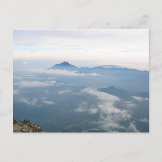 Anden aus Volcan Tajumulco, Guatemala Postkarte (Vorderseite)