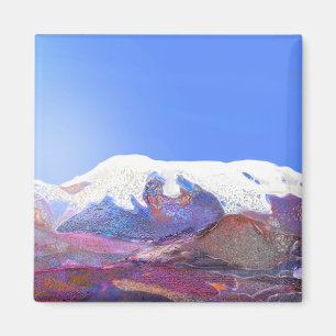 Anden-Mountain View Peru #3 Magnet