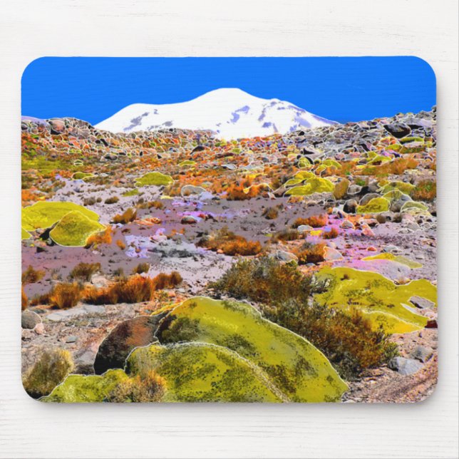Anden-Mountain View Peru Mousepad (Vorne)