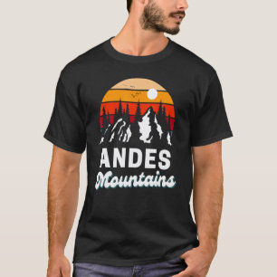 Anden Outdoor Wandern Natur Retro Souvenir T-Shirt
