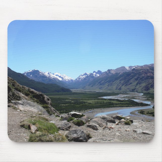 Anden-Strecke, Patagonia Mousepad (Vorne)