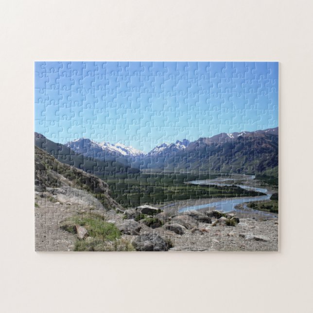 Anden-Strecke, Patagonia Puzzle (Horizontal)