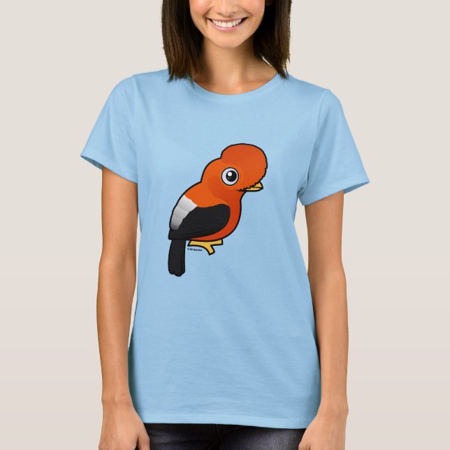 Andenhahn T-Shirt (Vorderseite)