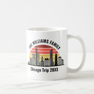 Andenken an einen maßgeschneiderten Familienausflu Kaffeetasse
