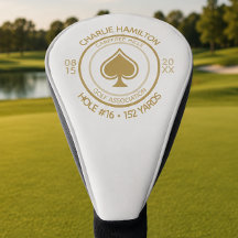 Andenken an Hole-in-One-Auszeichnung