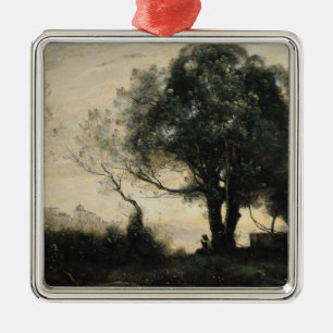 Andenken des Castel Gandolfo Ornament Aus Metall