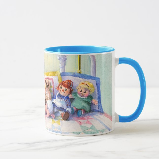 ANDENKEN durch SHARON SHARPE Tasse (Rechts)