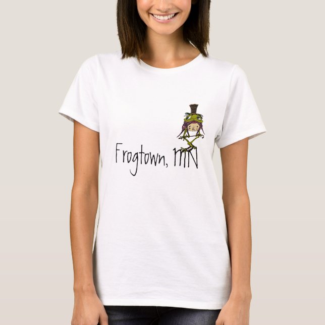 Andenken Frogtown T - Shirt-Heilig-St Paul T-Shirt (Vorderseite)