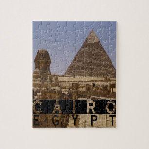 Andenken Kairos Ägypten Puzzle