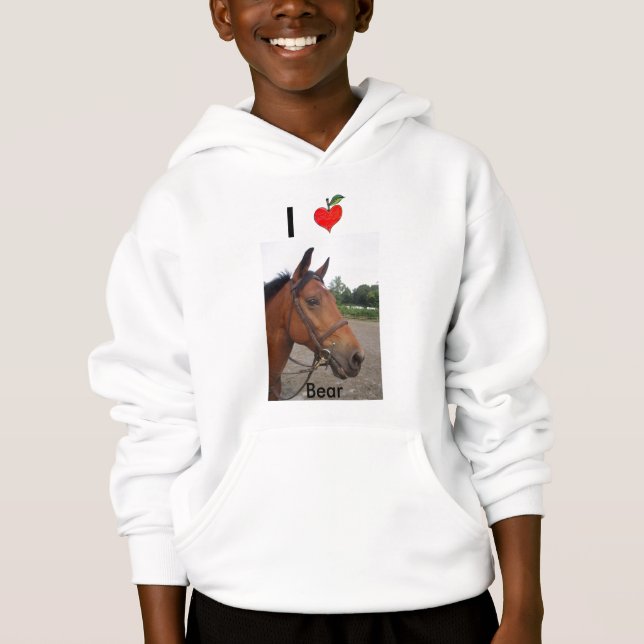 Andenken-kaum dort - alias Bärn-Pony - Sweatshirt (Vorderseite)