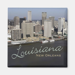 Andenken-Kühlschrankmagnet New Orleans Louisiana Magnet