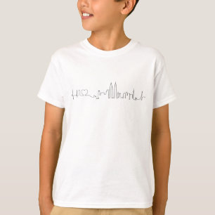 Andenken Liebe I Kuala Lumpur (ecg Art) T-Shirt