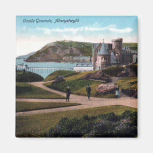 Andenken-Magnet - Aberystwyth Magnet