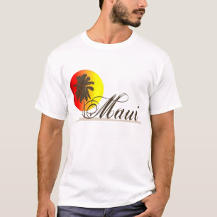 Andenken Mauis Hawaii T-Shirt