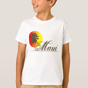 Andenken Mauis Hawaii T-Shirt