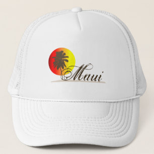 Andenken Mauis Hawaii Truckerkappe