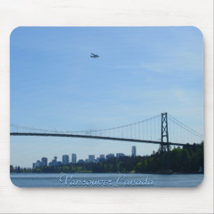 Andenken-Mausunterlage-Vancouver-Geschenk Mousepad