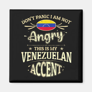 Andenken mit Venezuela-Flagge für venezolanische M Magnet