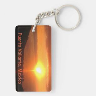 Andenken-Schlüsselanhänger Puerto Vallarta, Mexi Schlüsselanhänger