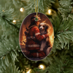 Andenken-Schmuck für Haustiere, Geschenk für Papil Keramik Ornament