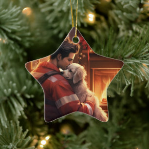 Andenken-Schmuck für Haustiere, Geschenk für Papil Keramik Ornament