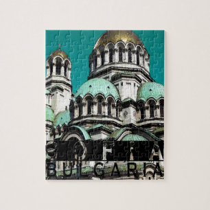 Andenken Sofias Bulgarien Puzzle