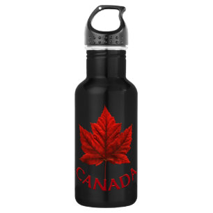Andenken-Sport-Flasche Kanadas Kanada Edelstahlflasche