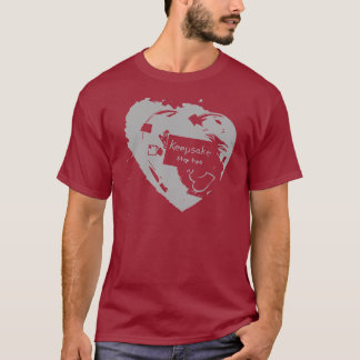 Andenken-T-Shirt des Schritt-zwei T-Shirt