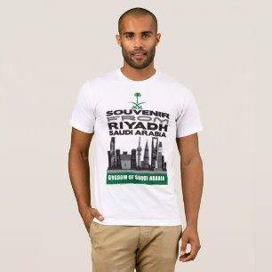 Andenken-T - Shirt von Riad, Saudi-Arabien
