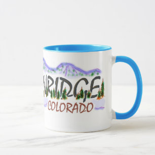Andenken-Tasse Breckenridges Colorado Tasse