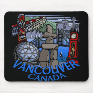 Andenken Vancouvers Kanada Mousepad Vancouver