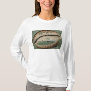 Andenken von #2 - irgendeine Stadt, Staat T-Shirt