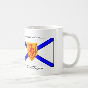Andenken von Neuschottland Kaffeetasse