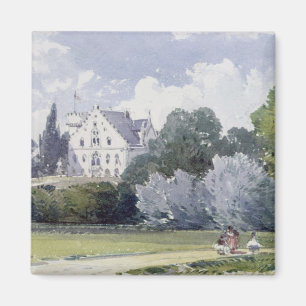 Andenken von Rosenau Magnet