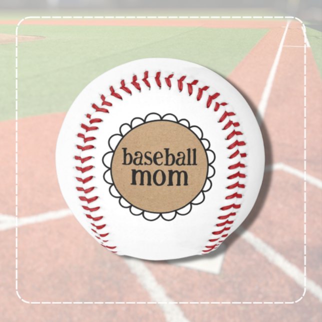 Andenkenball Geschenk für Baseball-Mama Baseball (Celebrate game day in style with this baseball mom keepsake ball.)