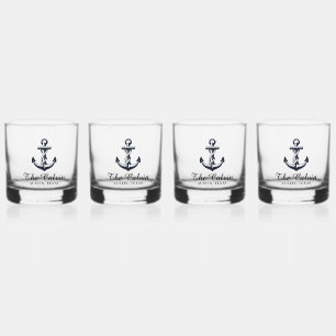 Andenkerschiffe Anker Whiskyglas