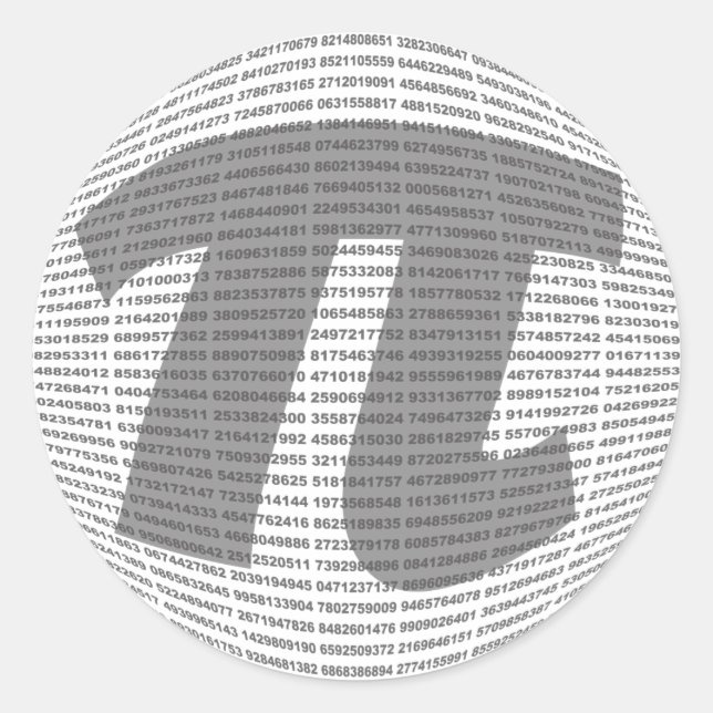 änder runder aufkleber (Vorderseite)