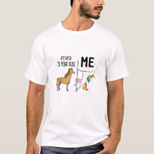 Andere 31-jährige Geburtstagsfeier von Einhörnern T-Shirt
