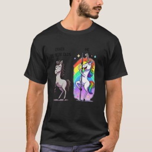 Andere 66-Jährige Einhorn 66. Geburtstag Frauen Sp T-Shirt